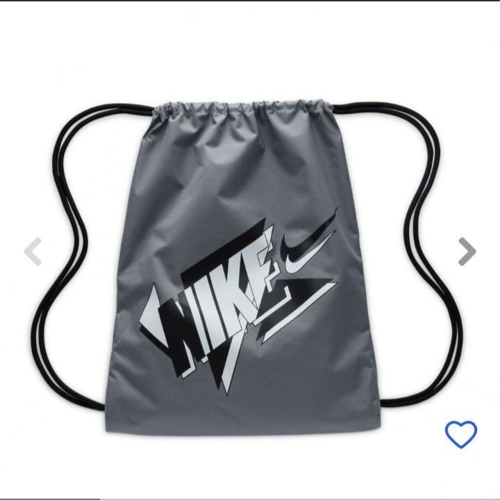 【美品】NIKE ナップサック　グレー NIKE☆新品 ナップサック グレー - メルカリ