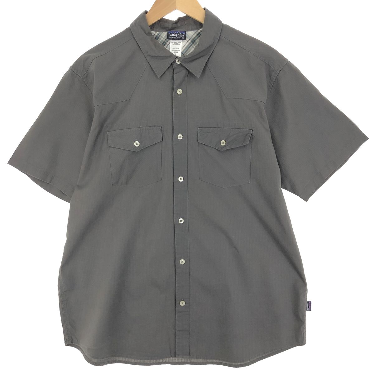 古着 00年代 パタゴニア Patagonia 52220S0 半袖 フィッシングシャツ メンズL/eaa445043