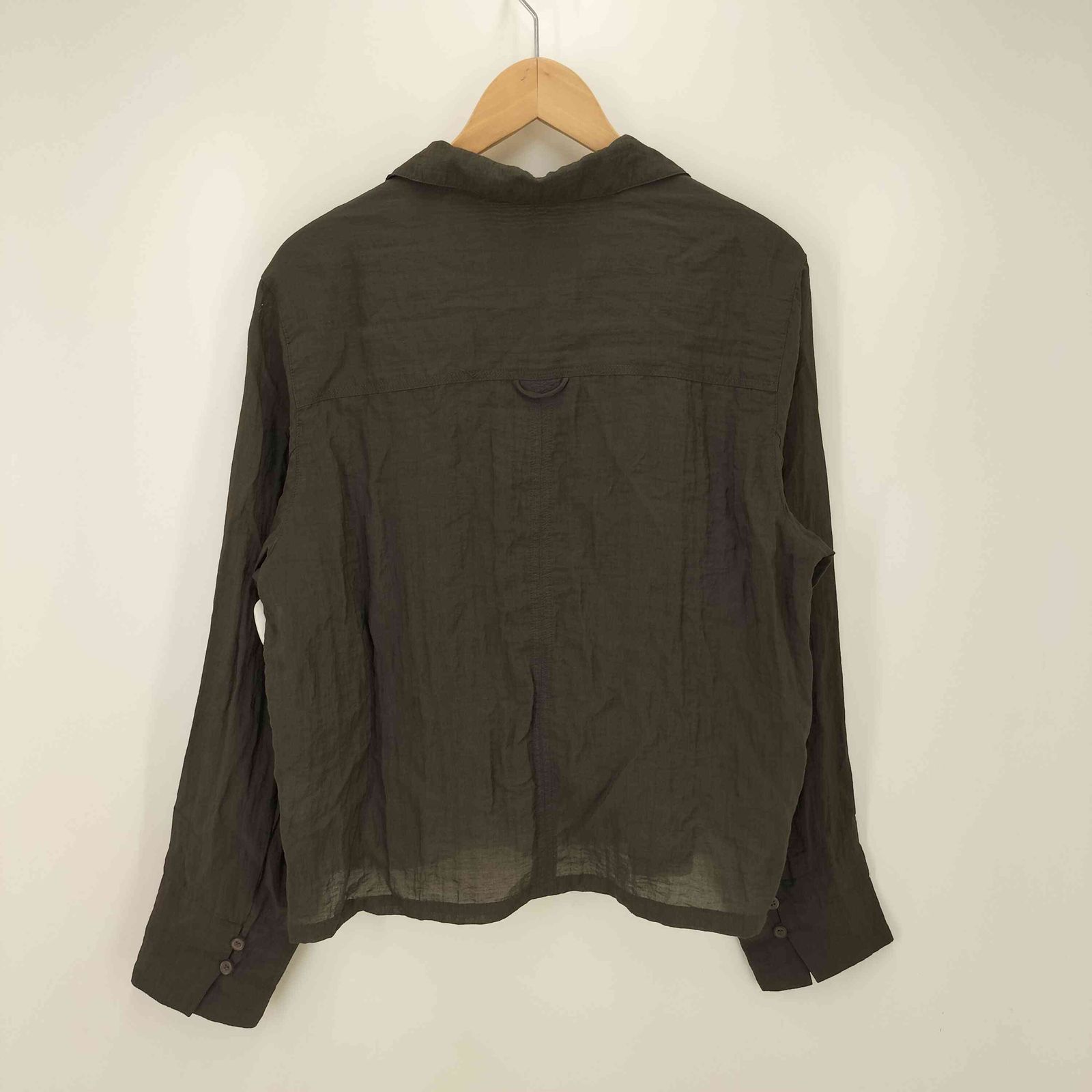 トゥデイフル TODAYFUL 21SS Boyfriend Organdy Shirts ボーイフレンド 