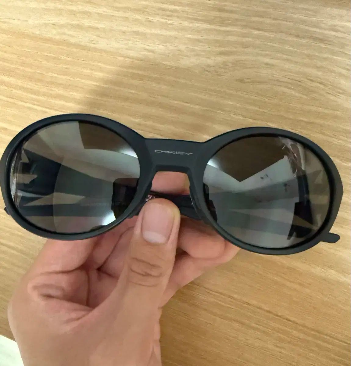 オークリー アイジャケット サングラス ブラック フルセット