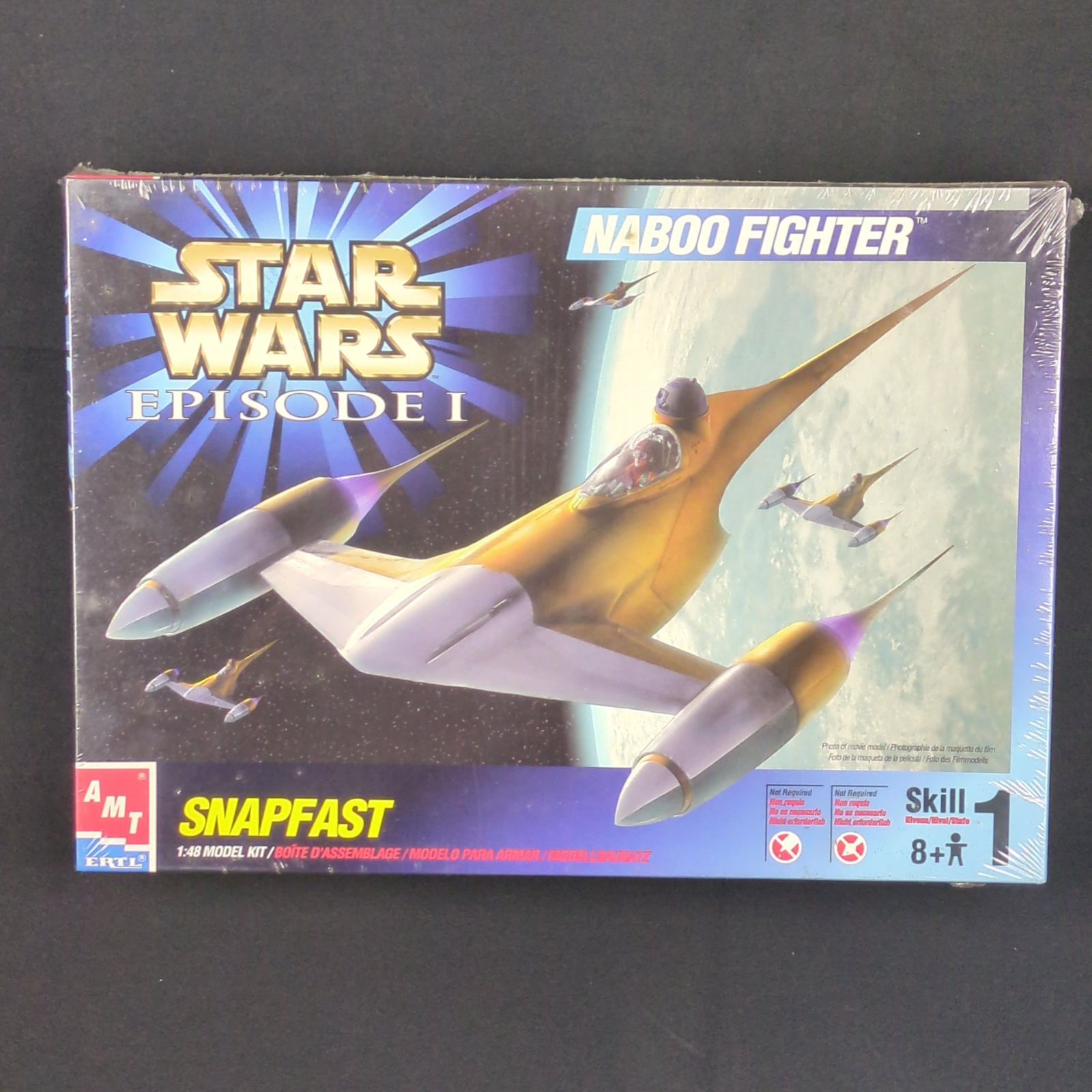 AMT(ツクダホビー）30117 SNAPFAST 1:48 STAR WARS EPISODEⅠ NABOO