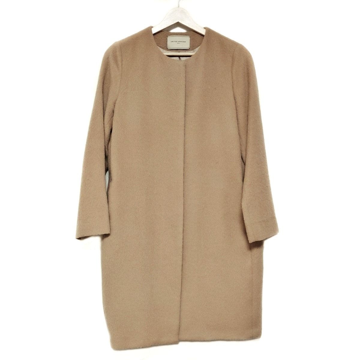 UNITED ARROWS ユナイテッドアローズ コート サイズ36 S レディース - ベージュ 長袖 秋 冬