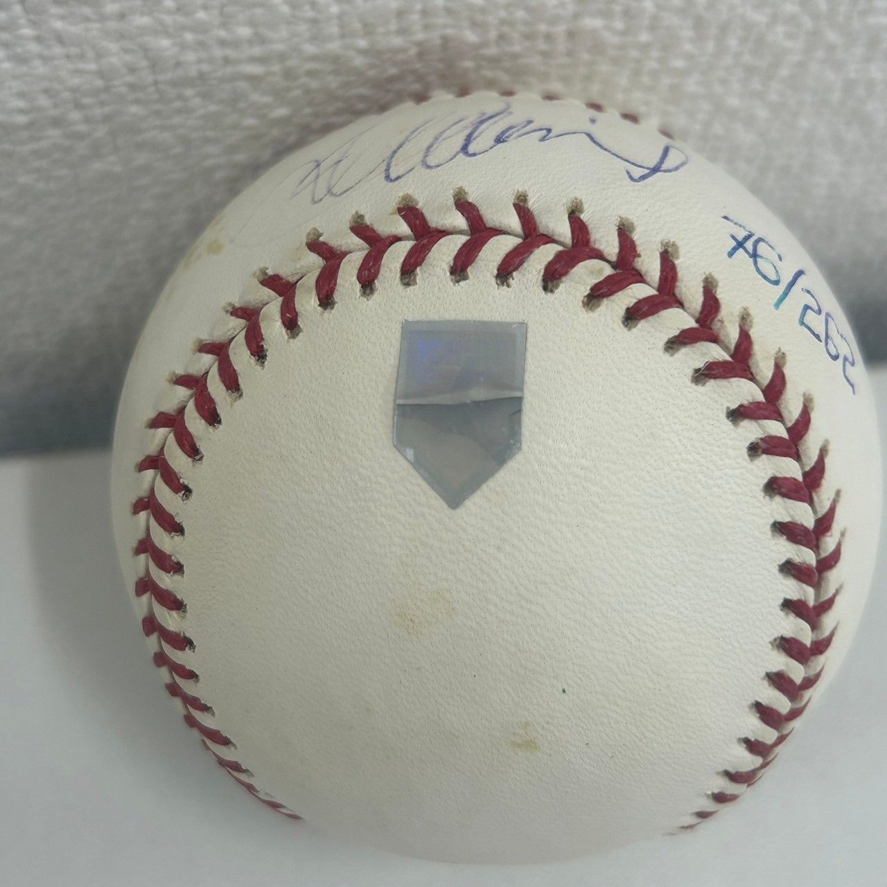 証明あり】イチロー／直筆サインボール／262HITSインスクリプション