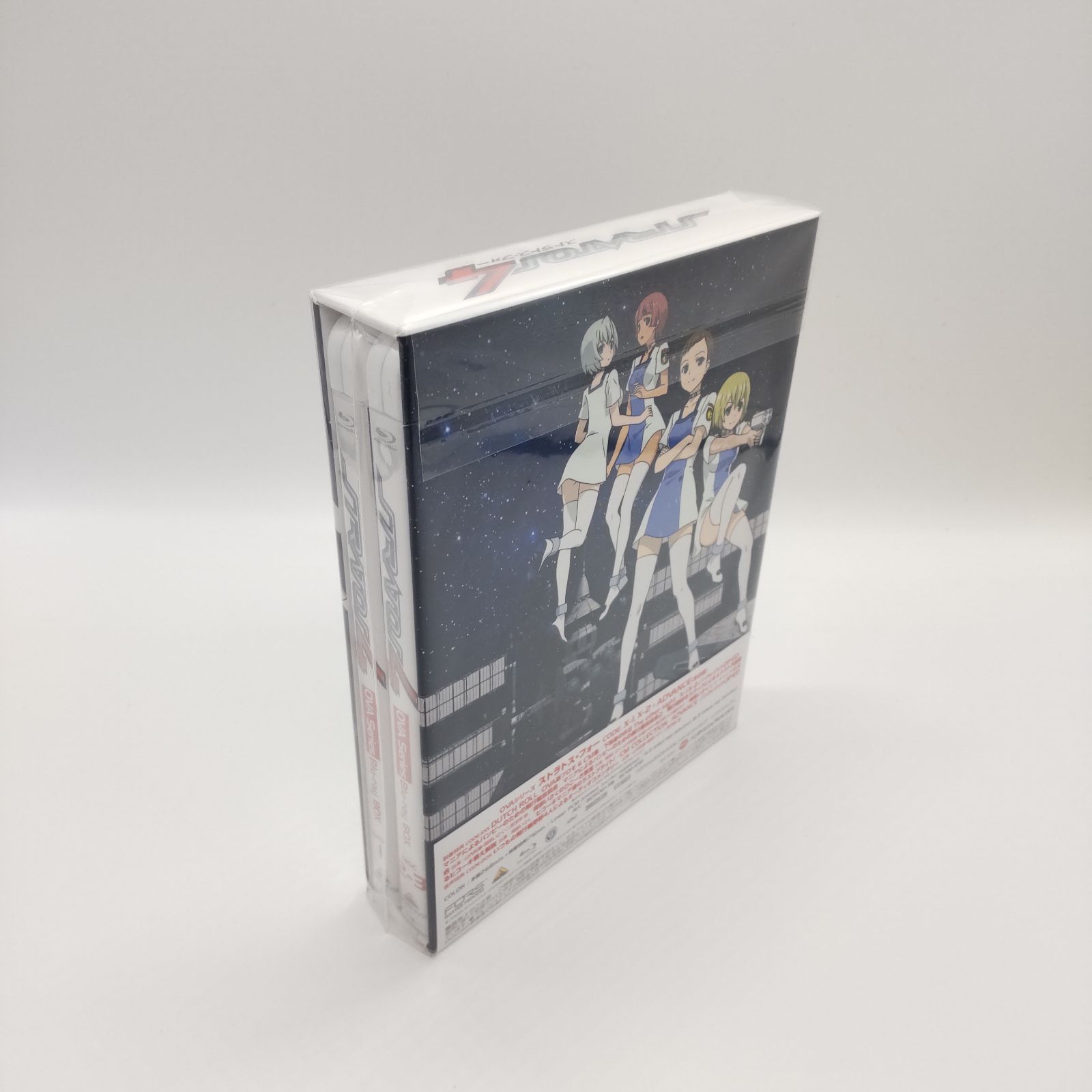 未開封 ストラトス・フォー OVA Series Blu-ray BOX 特装限定版