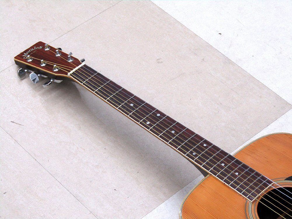 Morales モラレス　アコースティックギター Yahoo!オークション - MORALES モラレス MW-300