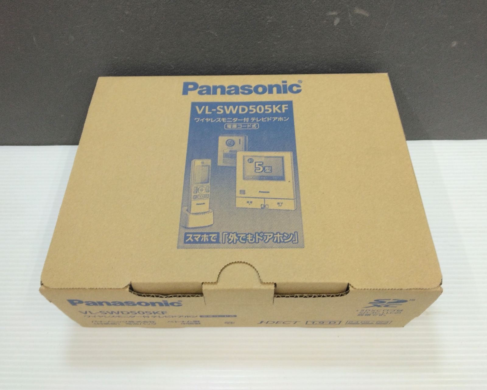 未使用品 Panasonic(パナソニック) テレビドアホン VL-SV25K Panasonic - パナソニックTVドアホン、新品未使用品 2025年最新Yahoo