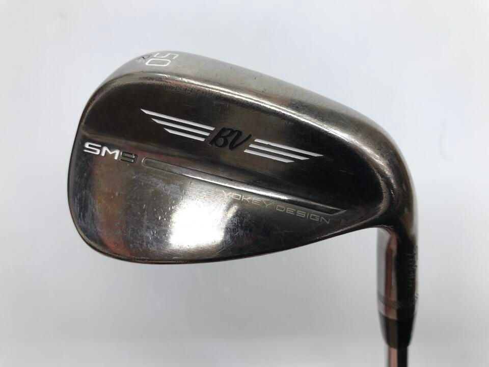 VOKEY SM9 ブラッシュドスチール | 50 | WEDGE | ダイナミックゴールド | | ウェッジ | タイトリスト 最短即日発送