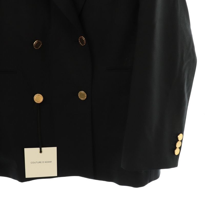 極美品✨ COUTURE D'ADAM 22AW ダブル テーラードジャケット COUTURE D'ADAM(クチュール ド アダム) Aged Sack JK / Chino