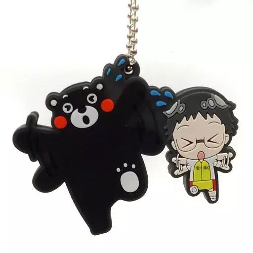 中古】キーホルダー・マスコット(キャラクター) 小野田坂道 「劇場版 