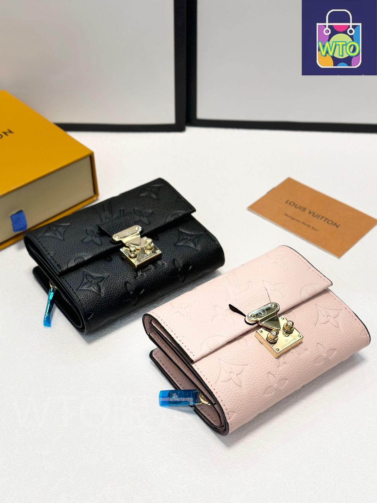 今日 Louis Vuitton ルイヴィトン 最新クラシックシリーズ コンパクトで多機能 内装設計が巧妙でポケット充実-WTO輸入2