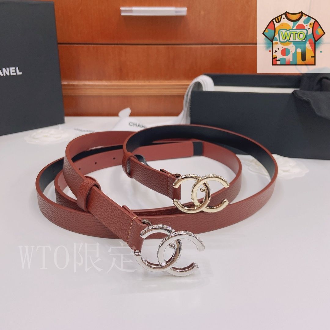 CHANEL レザー 多重巻きベルト 今日特価】Chanel ソフトレザーベルト-2 - メルカリ