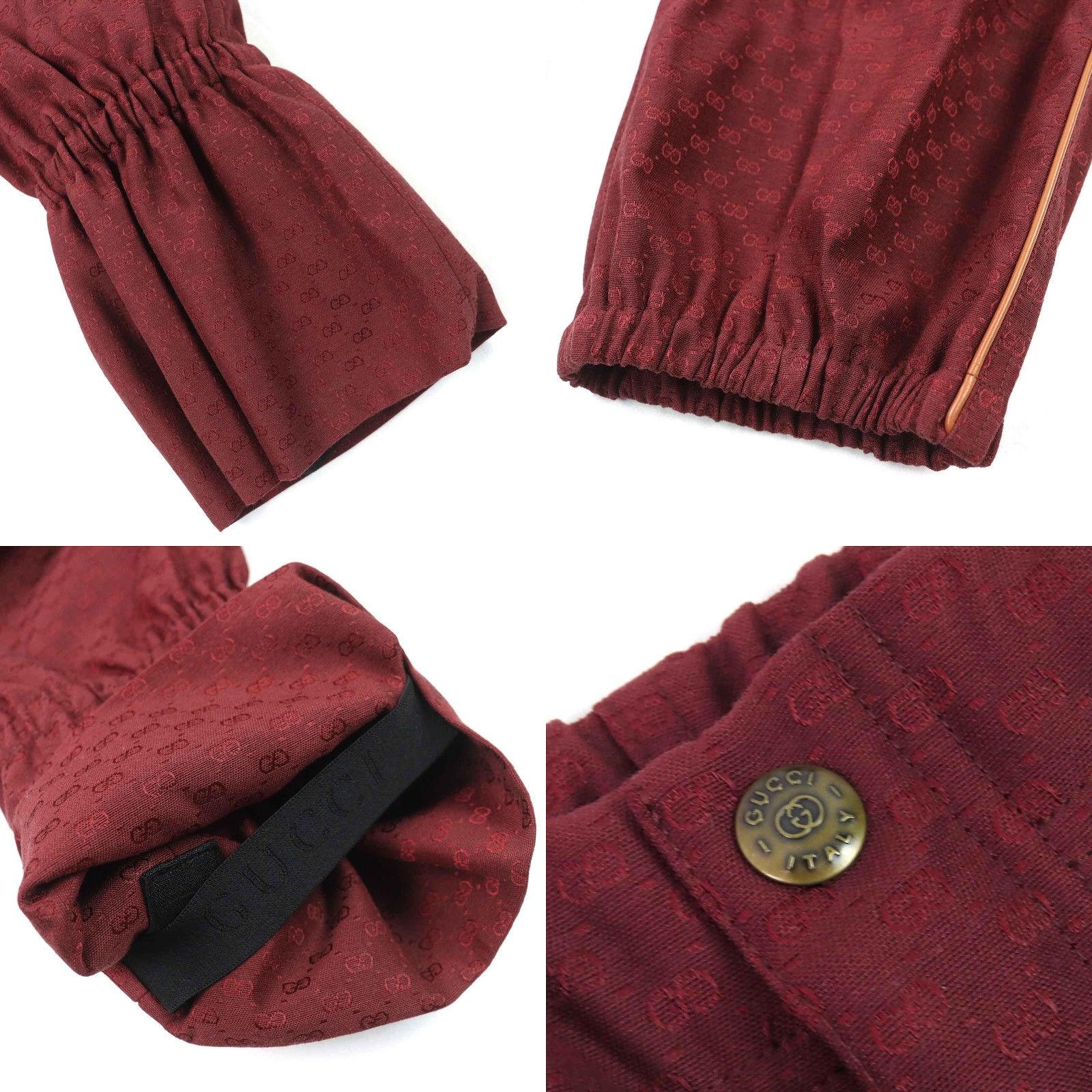 GUCCI グッチ GG柄 ジャガードパンツ 46 GUCCI - グッチ GG ジャガードパンツの通販 by TK｜グッチならラクマ