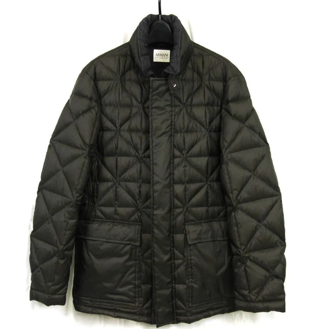 F-0070 ARMANI COLLEZIONI（アルマーニ コレッツォーニ） ダウンコート 