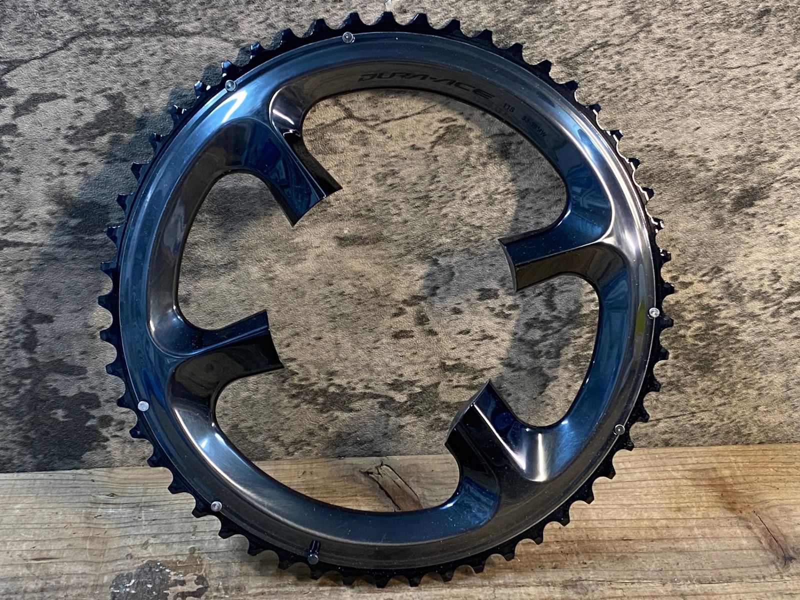 JK385 シマノ SHIMANO デュラエース DURA-ACE FC-R9100 チェーンリングセット 53|39T