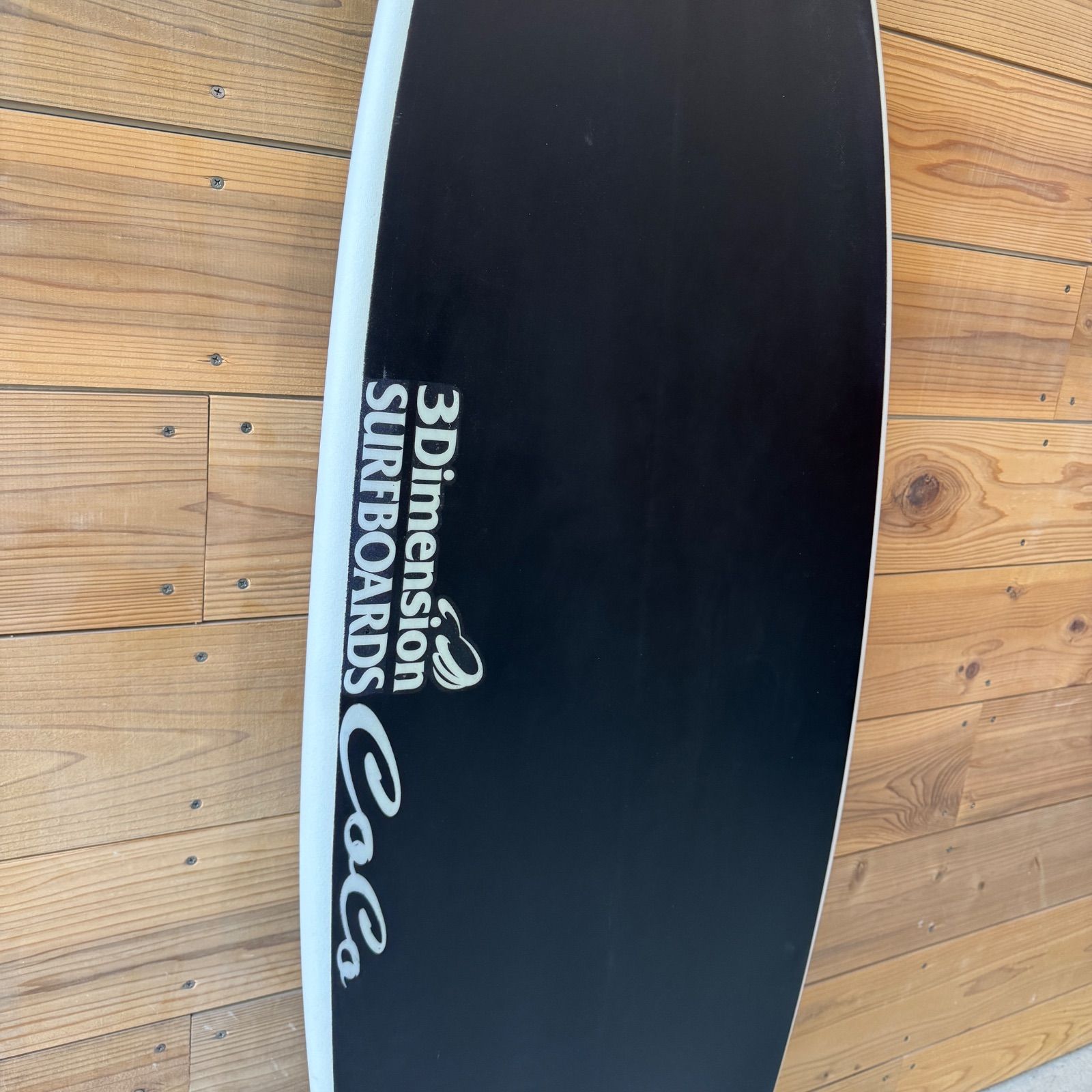 美品 希少 3Dimension スリーディメンション ハイパフォーマンスツイン 美中古 3ディメンション 3Dimension サーフボード 5'4 25.5L