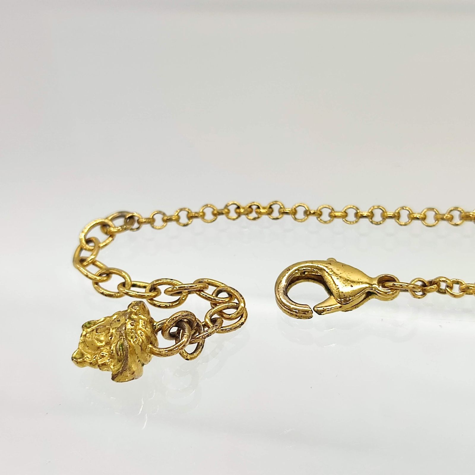 VERSACE ヴェルサーチ メデューサラウンドネックレス ゴールド