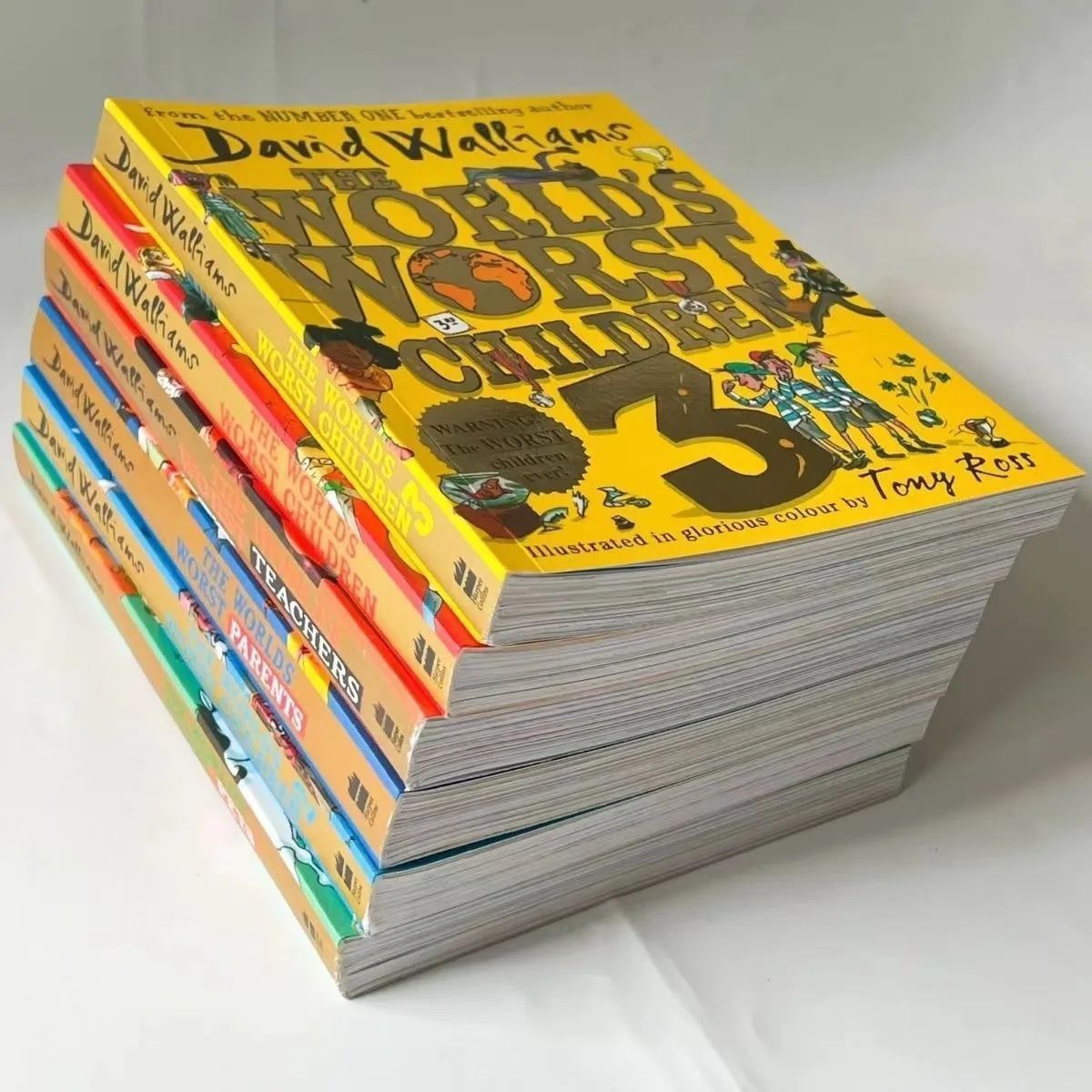 【新品未開封未使用】The World'S Worst Children 6冊 全ページカラー #子どもチャレンジ #英語教材 #英語絵本 #外国語 #おうち英語