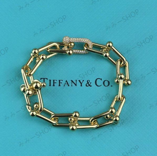 Tiffany ティファニー ブレスレット ローズゴールド