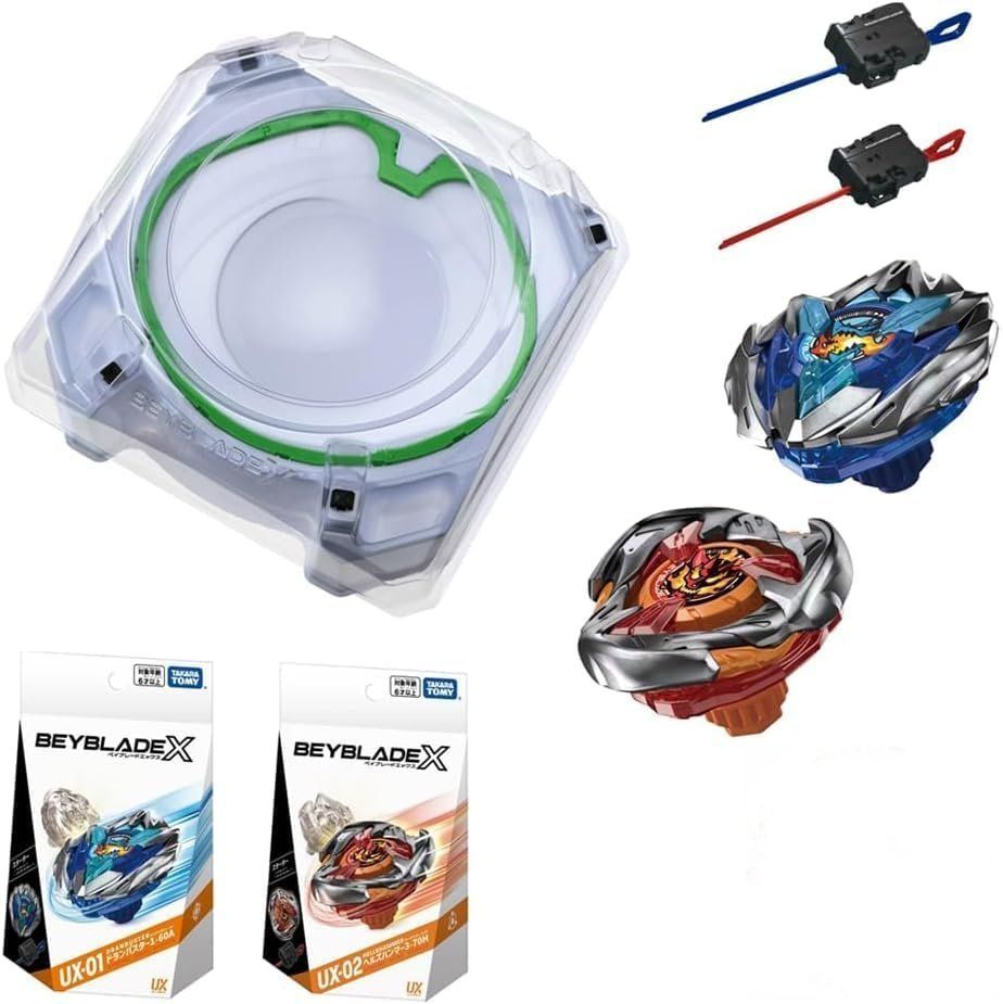 3点セット：ベイブレードX / BEYBLADE X BX-10 エクストリーム