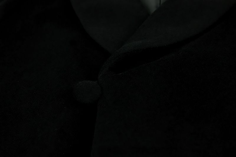和装コート 黒地
