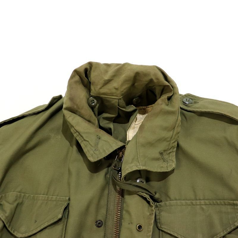 70s USA製 vintage U.S.ARMY 3rd M-65 フィールドジャケット