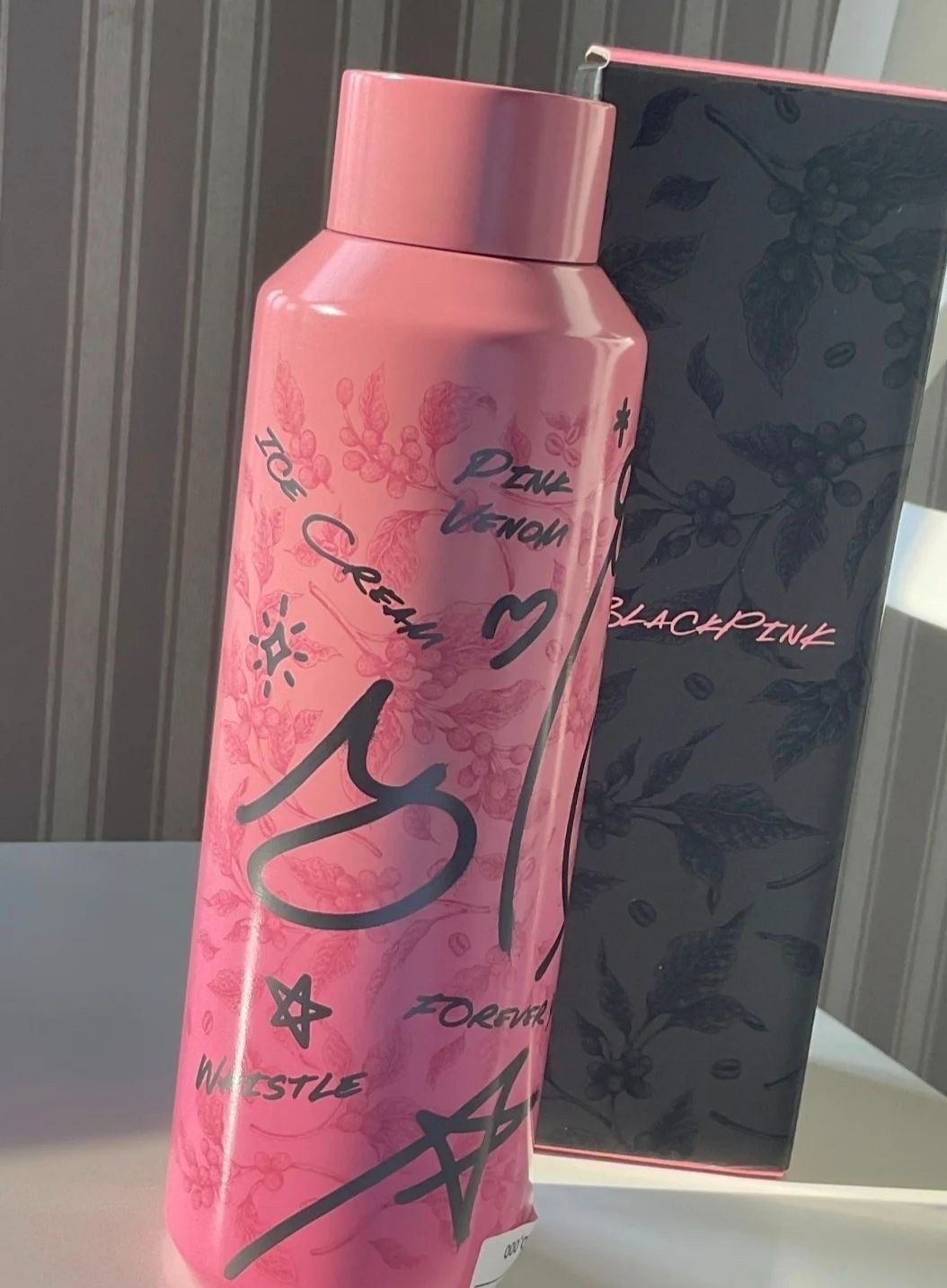 新品限定 BLACKPINK スターバックス コラボ タンブラー 591ml