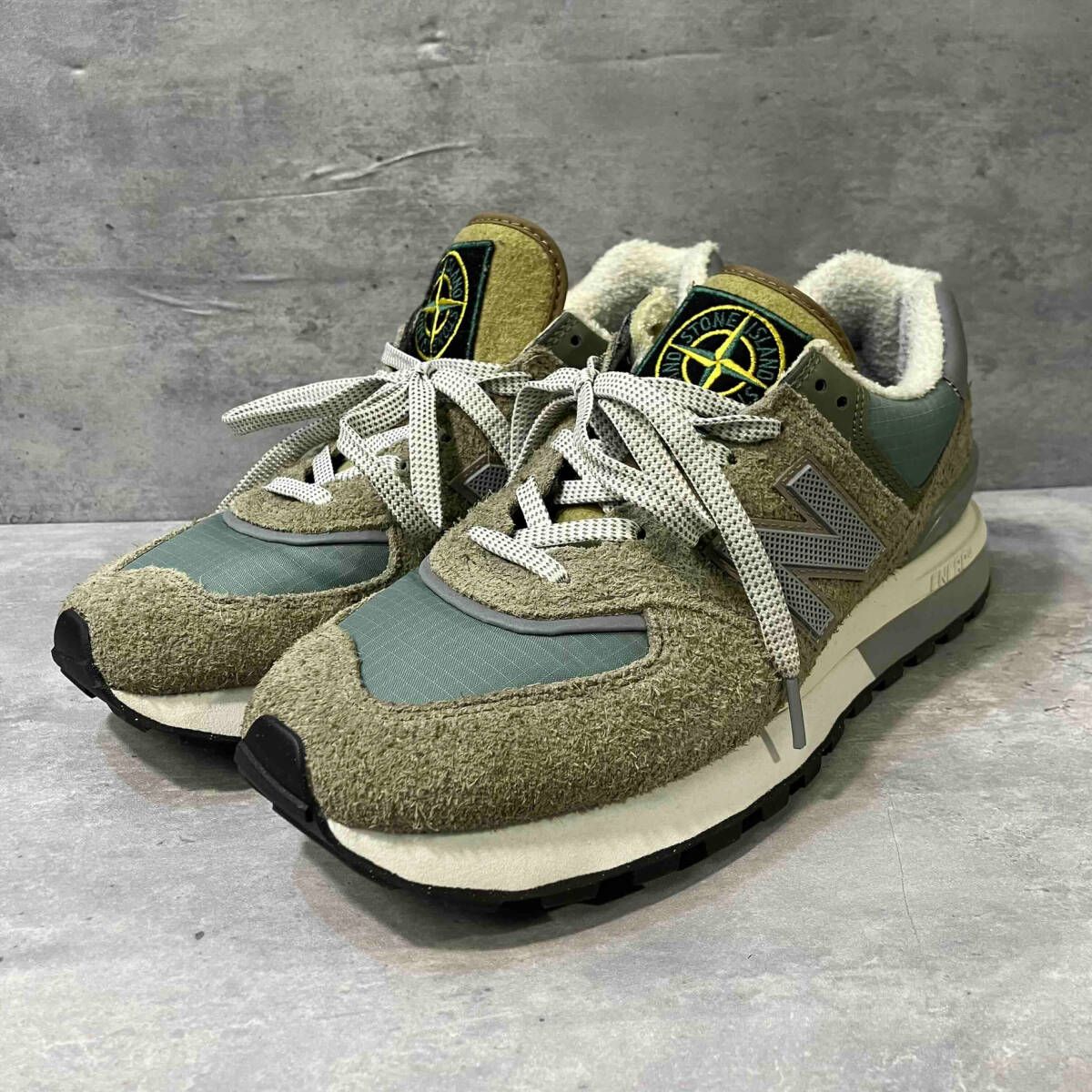 Stone Island × New Balance 574 Legacy 27 【公式通販】
