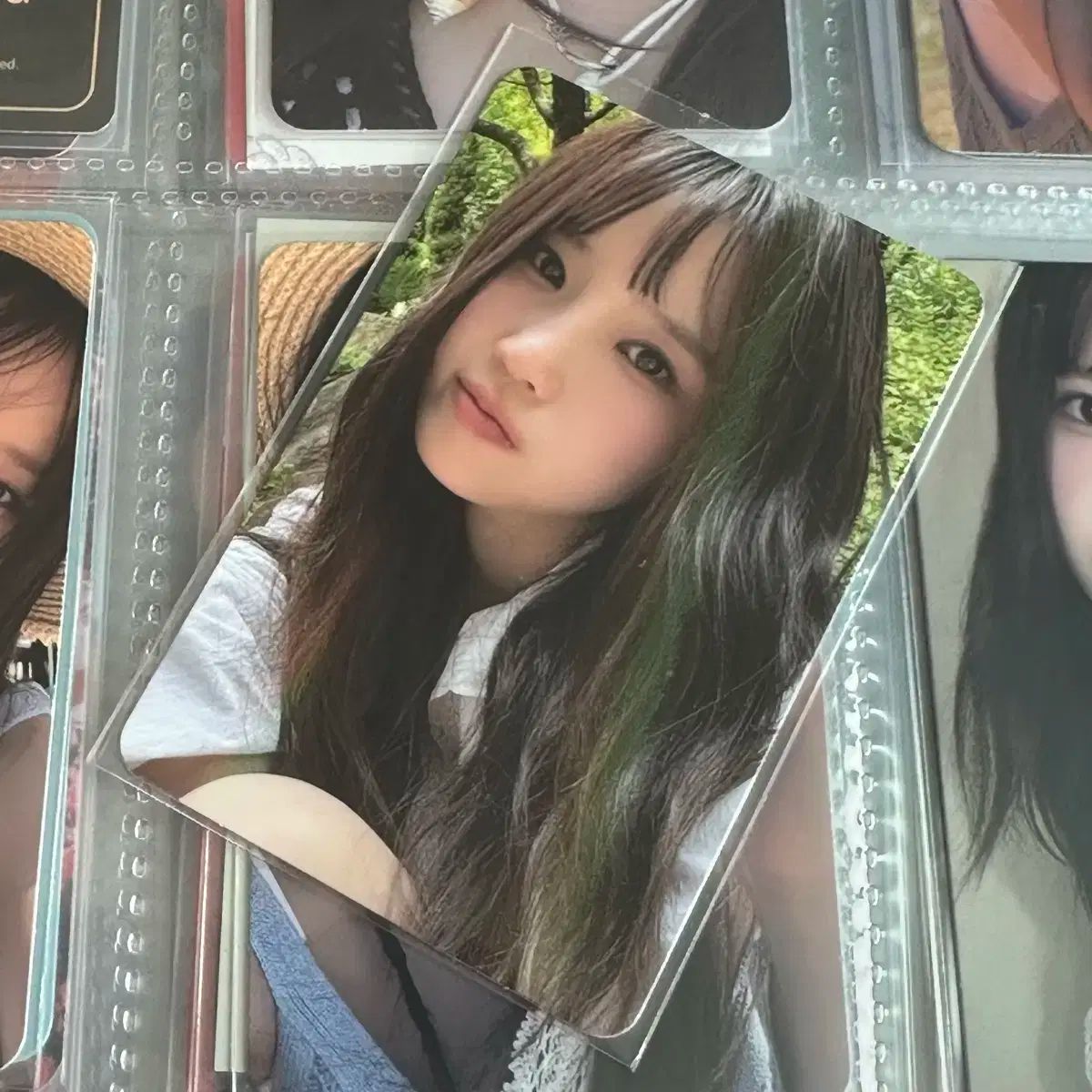 HYBE INSIGHT fromis_9 ハヨン　特典トレカ 2025年最新】ハヨン トレカ fromis_9の人気アイテム - メルカリ
