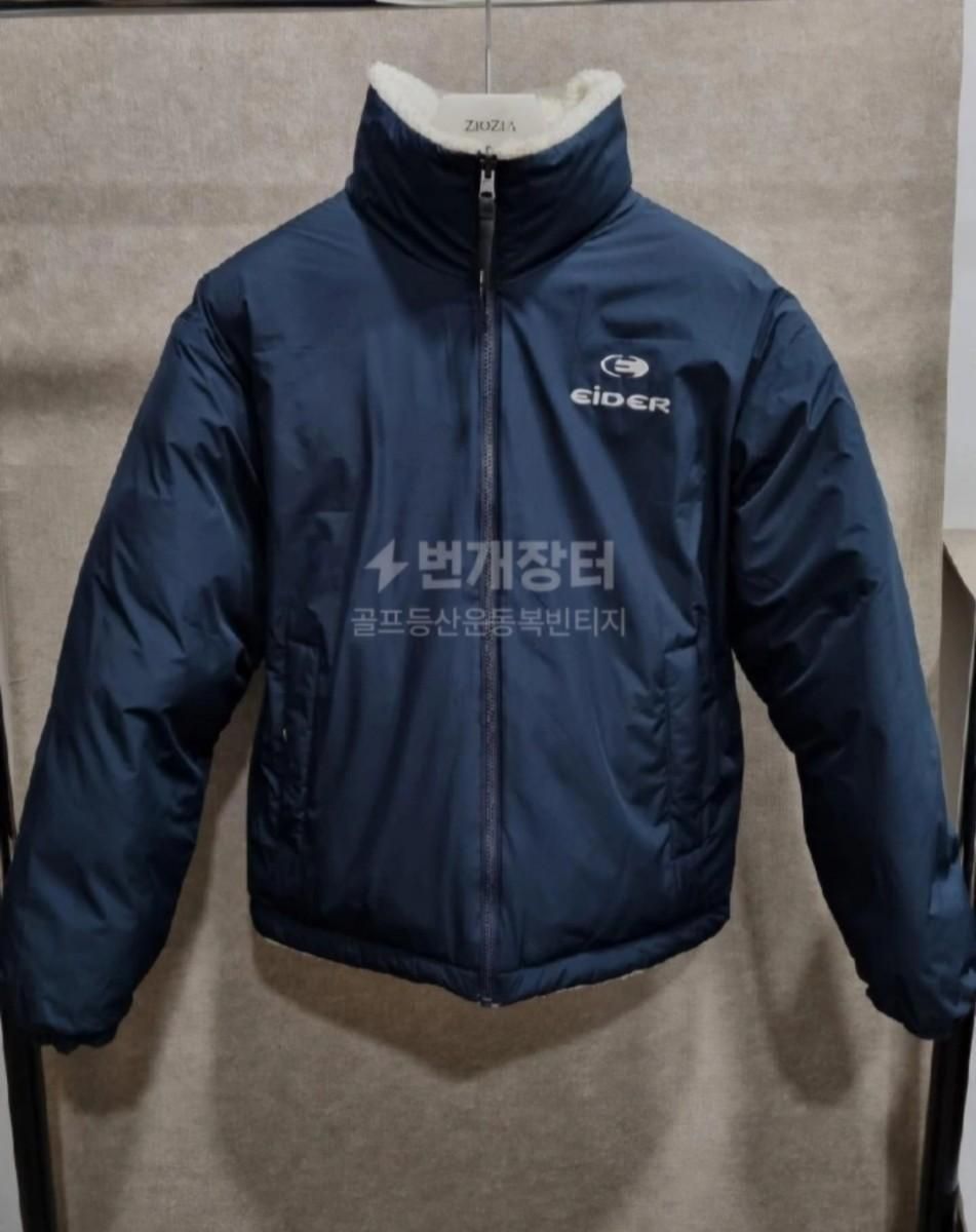 雷市場（ポンジャン）商品韓国直送】EIDER(アイダー) ボア グースダウン リバーシブルダウンパーカー ブルゾン - メルカリ