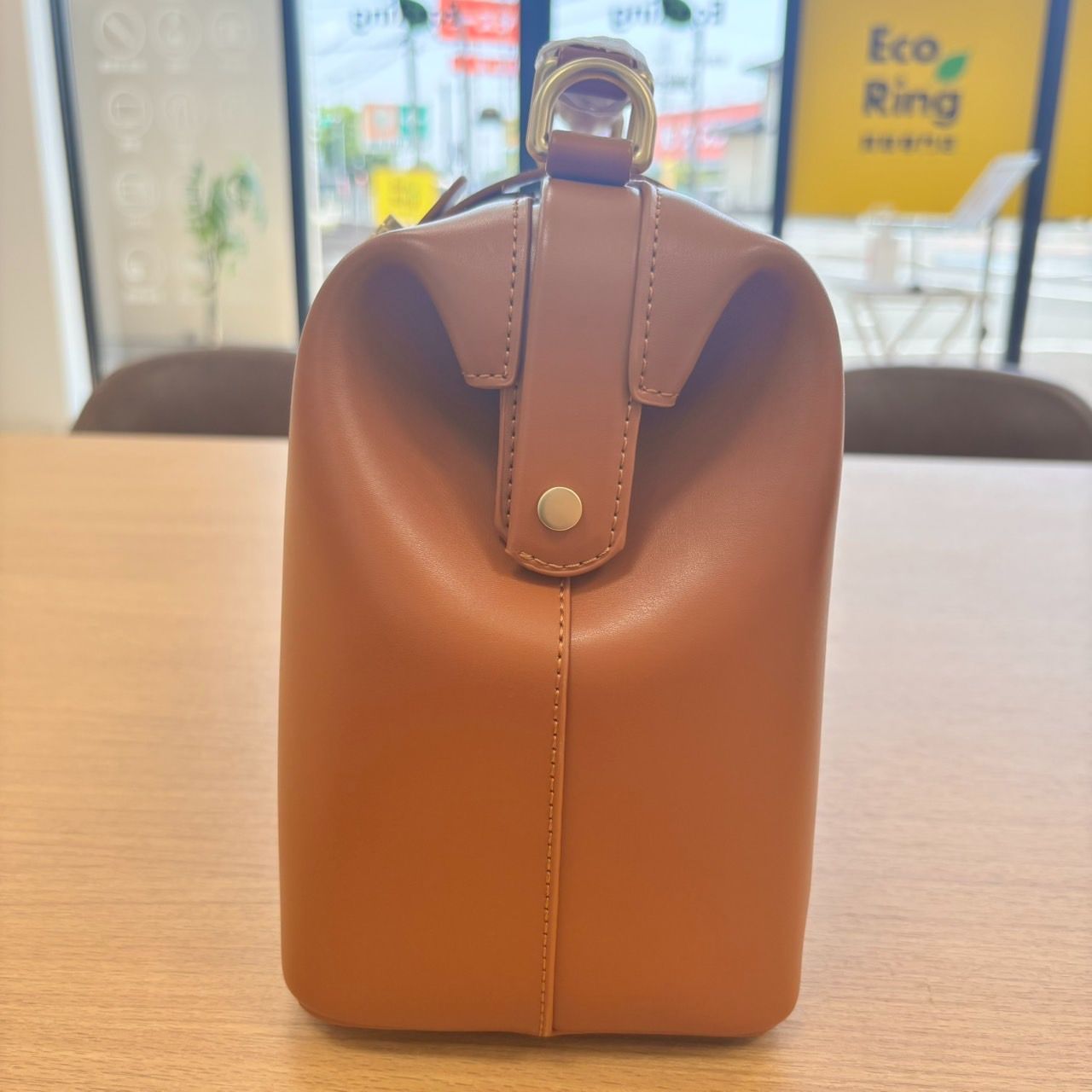 EL5】スターバックス 2way レザー カフェ バッグ Starbucks My