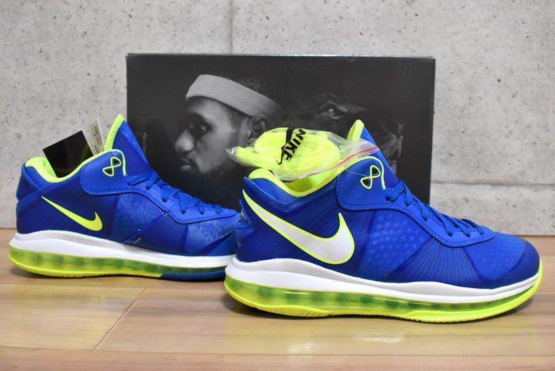 新品 NIKE レブロン 8 V/2 LOW QS 【26cm】【26.5cm】 DN1581 スプライト バッシュ LEBRON - メルカリ