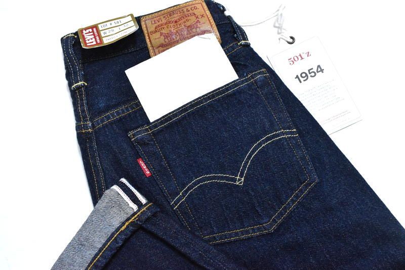 新品 リーバイス LVC 501ZXX セルビッジデニム W28 L32 50154-0091 