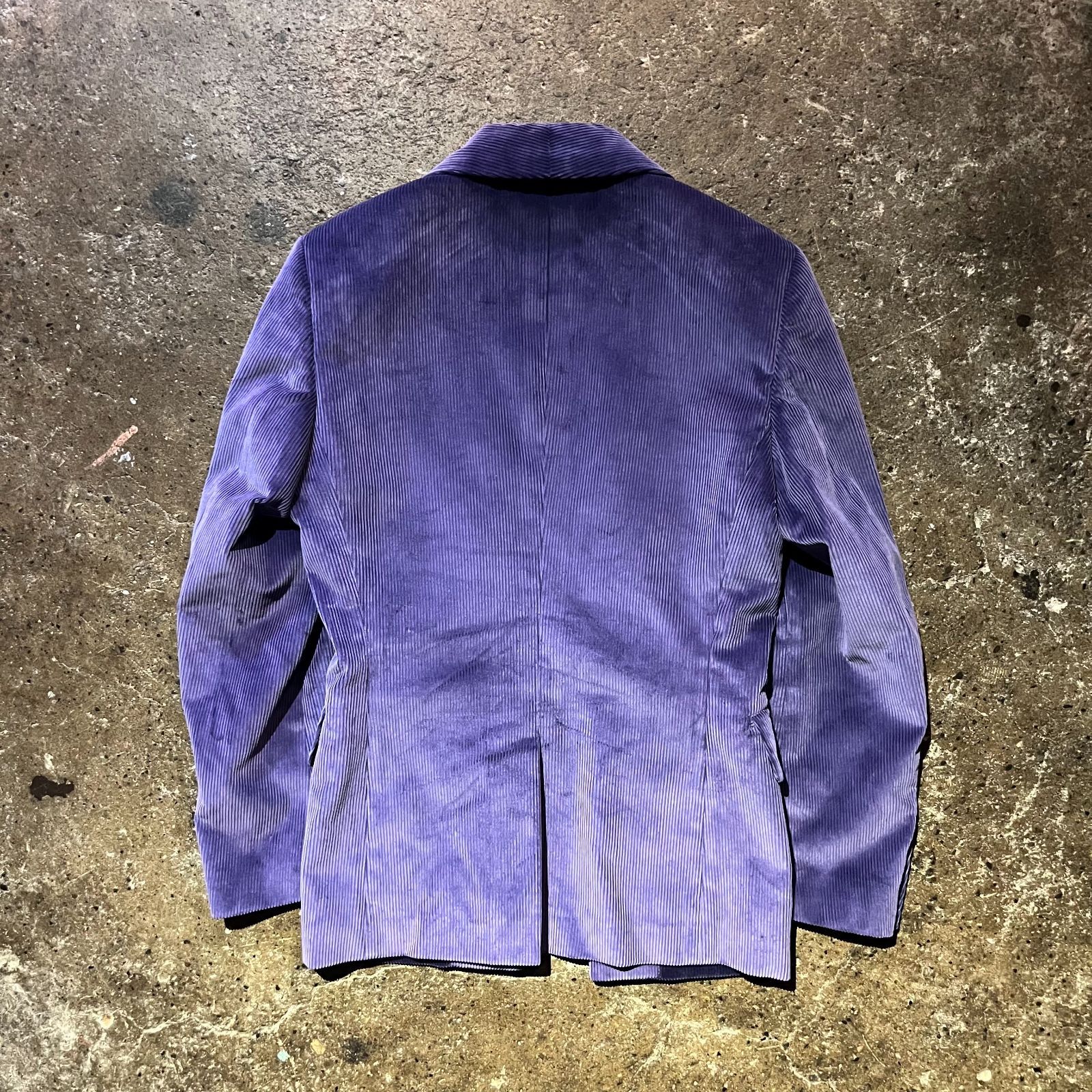 COMME des GARCONS HOMME PLUS 22aw ショールカラーコーデュロイ