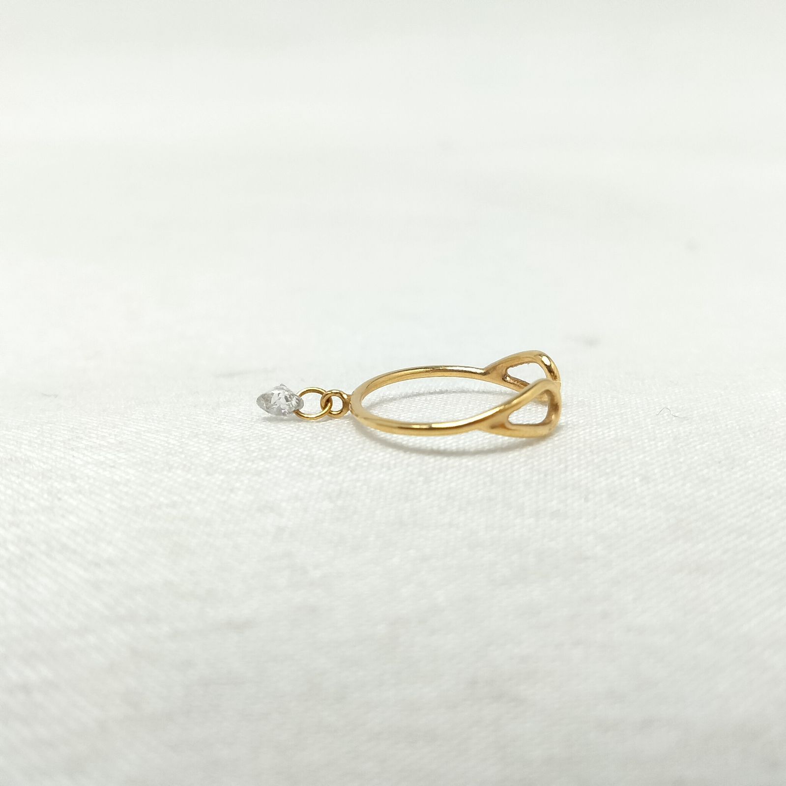 18金 ダイヤモンド0.05ct