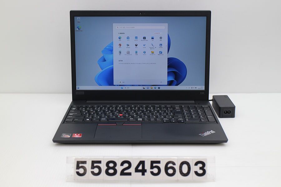Lenovo ThinkPad E595 Ryzen 5 3500U 2.1GHz/8GB/256GB(SSD)/15.6W/FHD(1920x1080)/Win11 【558245603】