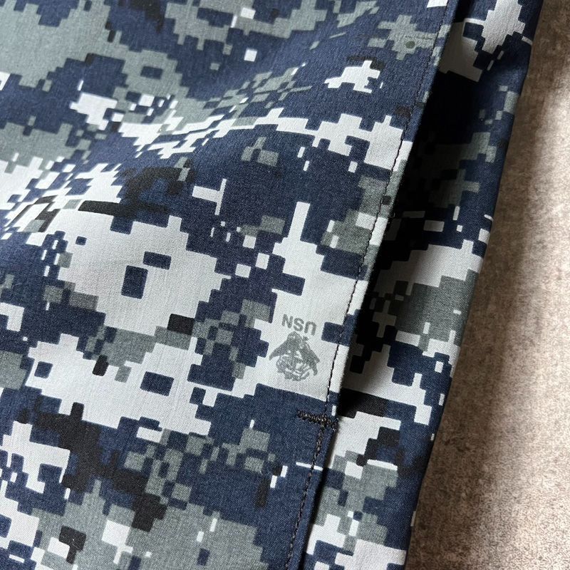 14年製 US NAVY 米軍実物 TYPE1 迷彩 ゴアテックス ジャケット S