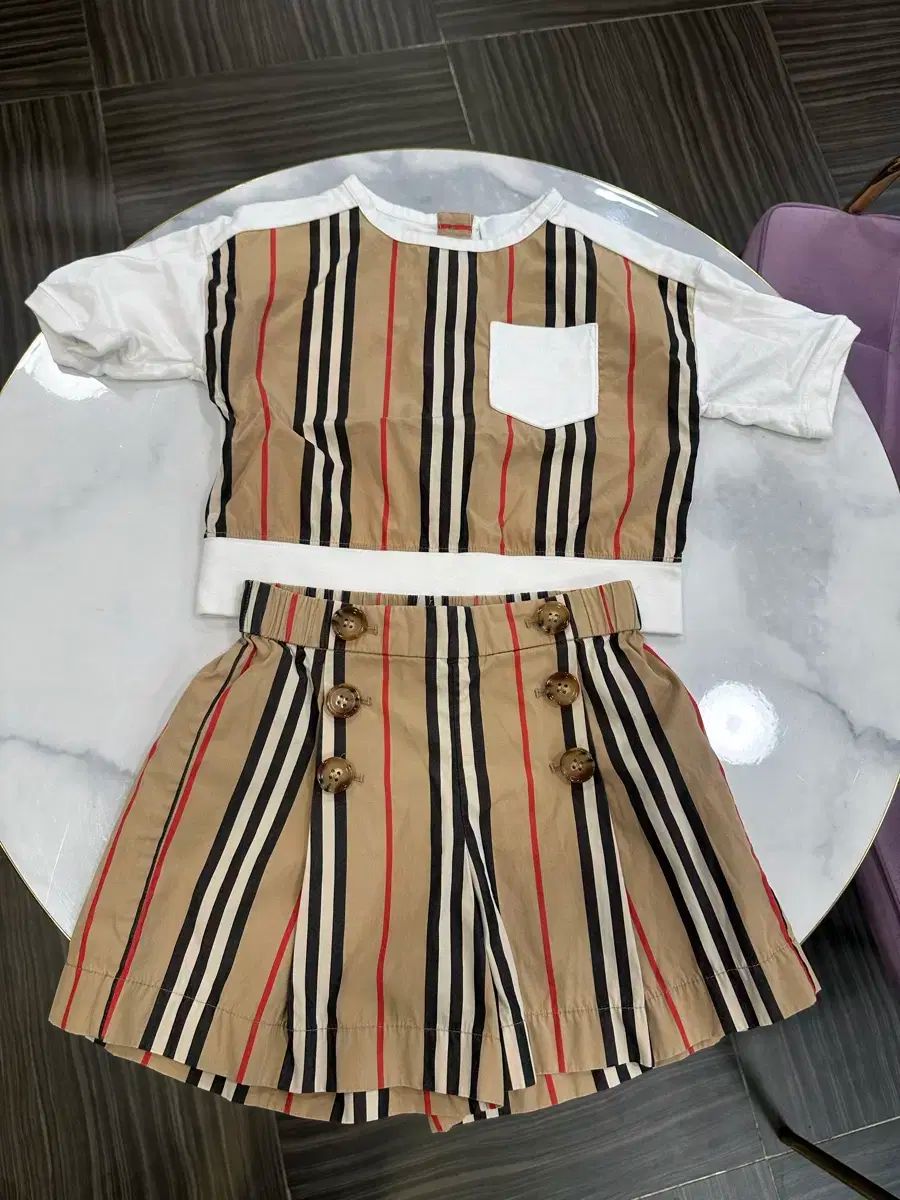 バーバリー　キッズ　セット Burberry Kids バーバリー・キッズ ヴィンテージチェック