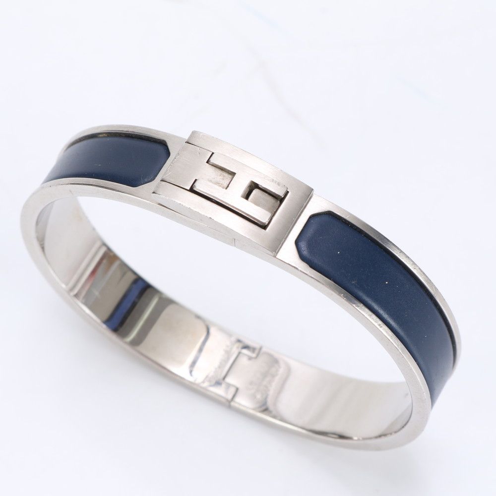 にゃにゃんこ様専用）ベルルッティ シルバーバングル JONC SCRITTO