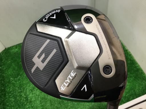 キャロウェイ ELYTE MAX FAST 7W フェアウェイウッド FW LIN-Q GREEN 40 for CW ELYTE FW フレックスR メンズ 男性用 右利き 右用 Cランク ゴルフクラブ