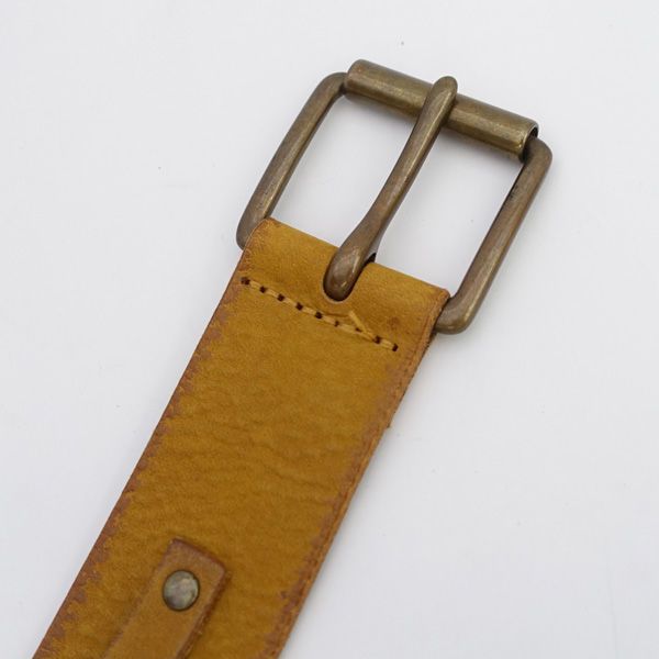 DIESEL / ディーゼル ◇ベルト/レザー/BELT MODEL/キャメル