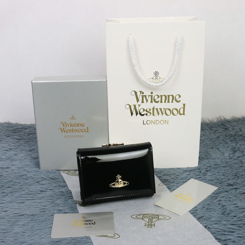 新品 美品 Vivienne Westwood ヴィヴィアンウエストウッド 財布