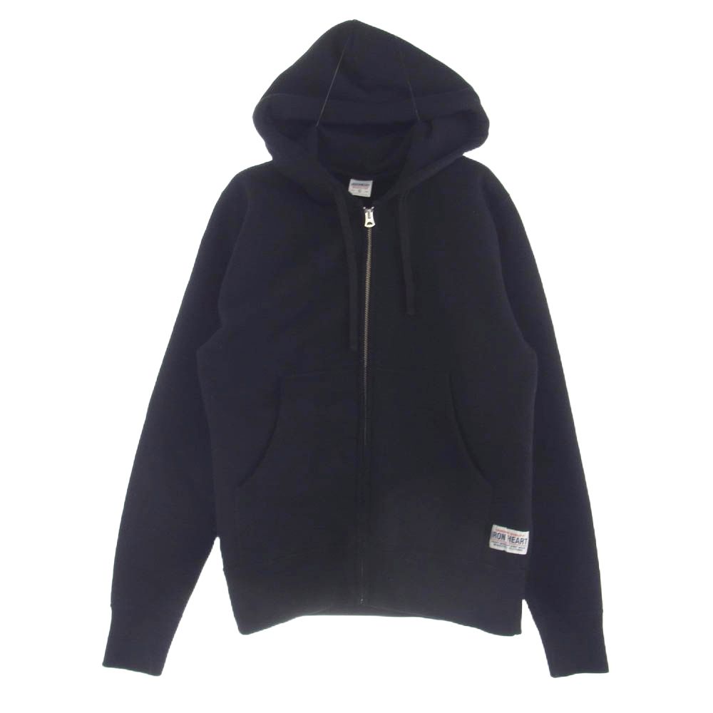 IRON HEART アイアンハート ヘビー ウェイト ジップ アップ パーカー