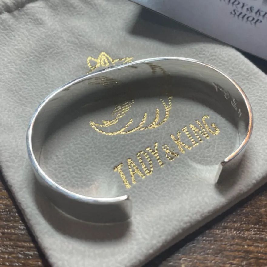 TADY&KING 平打ちバングルGPローズ kama ローズ タディーアンドキング