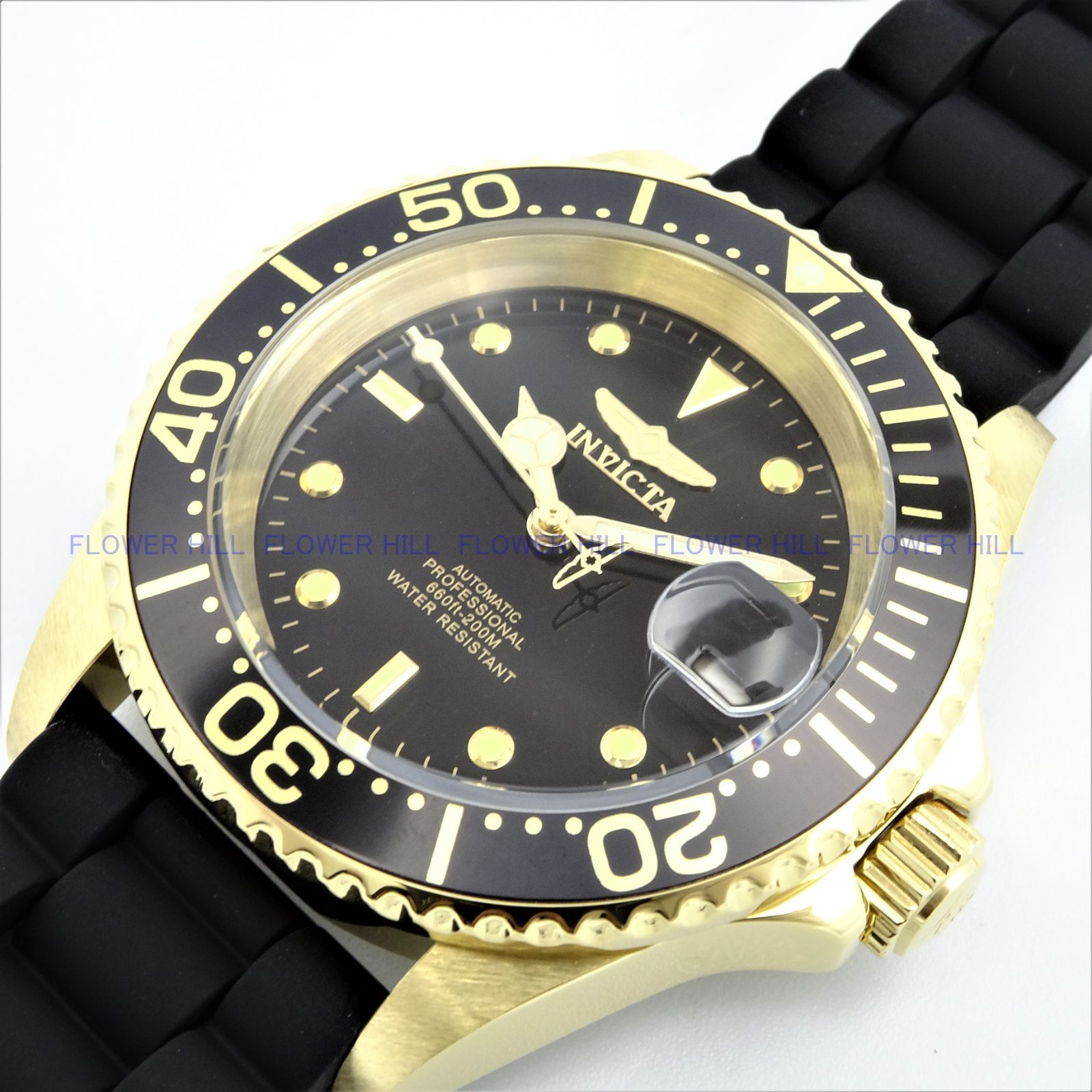 INVICTA インビクタ 腕時計 メンズ 23681 PRO DIVER 自動巻き シリコン