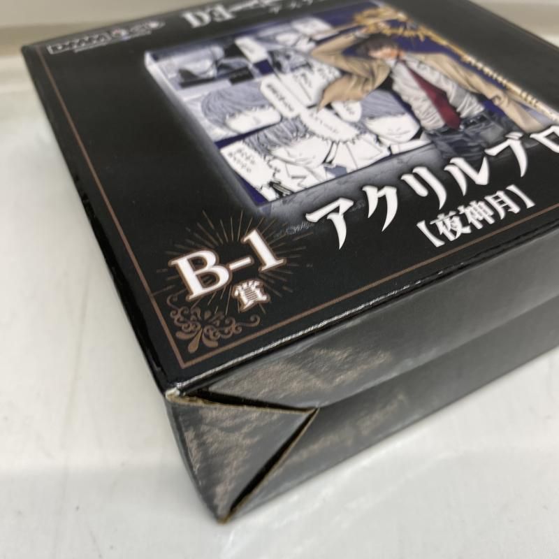 DMMくじB-1賞アクリルブロック