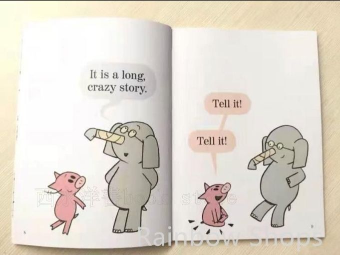 新品未使用】An Elephant and Piggie Book 25冊 音源付き 洋書