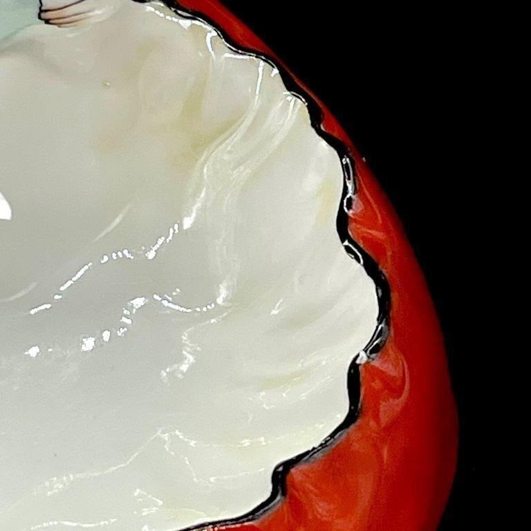 オールドノリタケ デコレディ ピントレイ ラスター彩 ボウル マルキ印