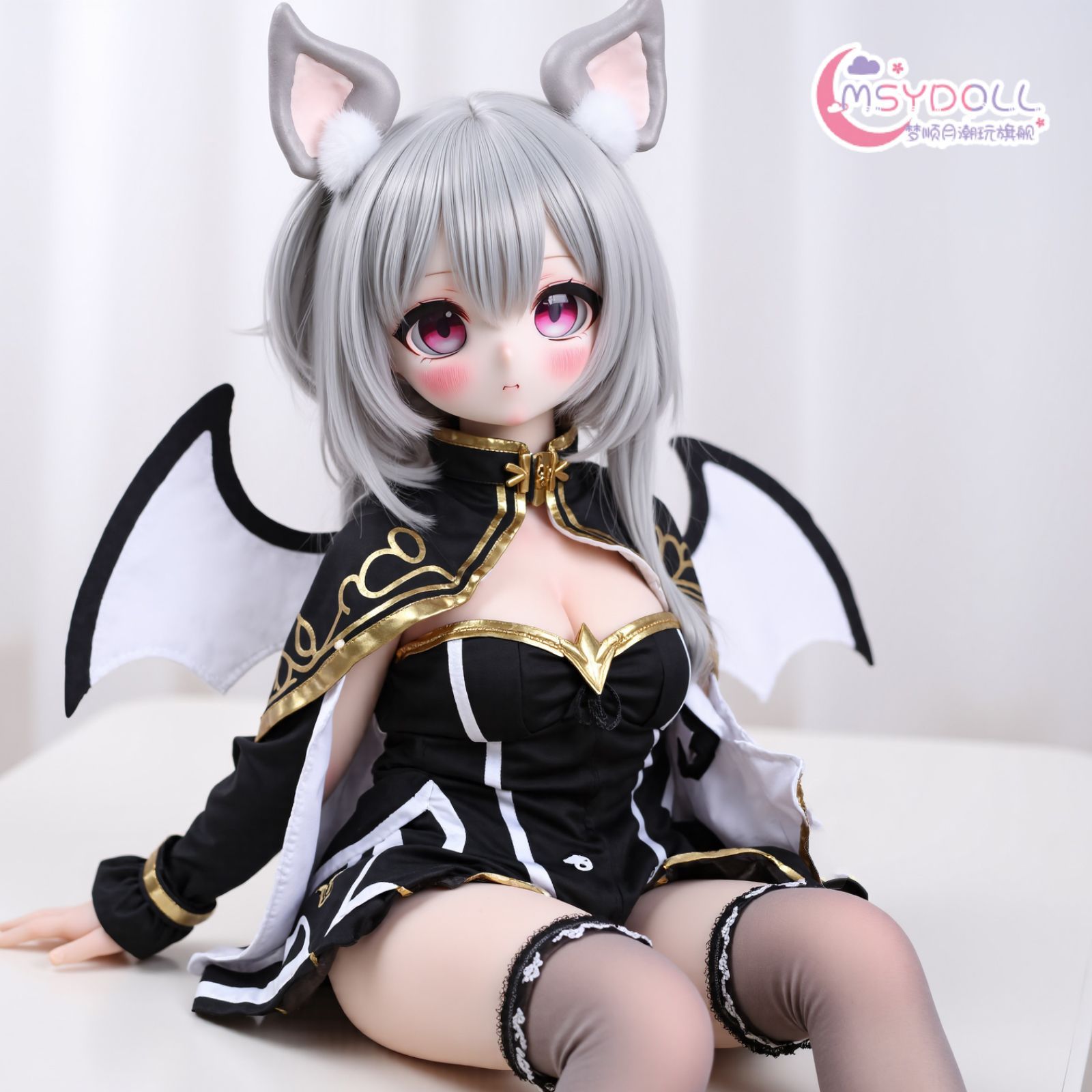 人形作家 マキシム様 妖精ドール マキシム ドール 人形作家作品 眠り目の少女 妖精耳 - メルカリ