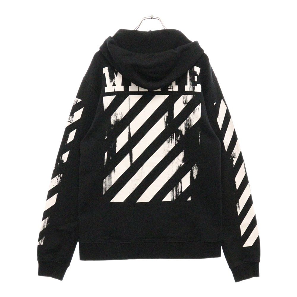 OFF-WHITE (オフホワイト) 16SS Caravaggio Hoodie グラフィック 