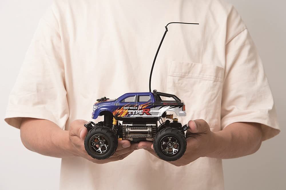 ジョーゼン ダートマックス 1/28スケール ラジコン ダートマックスJr Type-S JRVT022-BL qqffhab ジョーゼン ダートマックス 1/28スケール ラジコン ダート